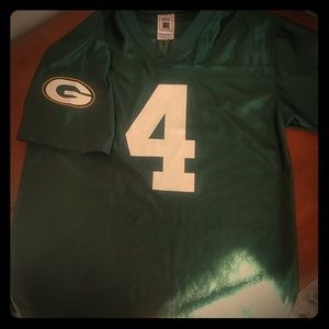 Green Bay Packers #4 Favre Jersey **EUC